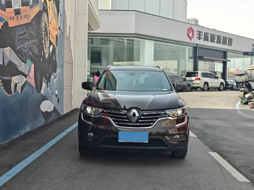 2018 Renault Koleos 2.0L 150HP L4 CVT,autocango,china used car exporter,china ev exporter,chinese used car exporter,chinese used ev exporter