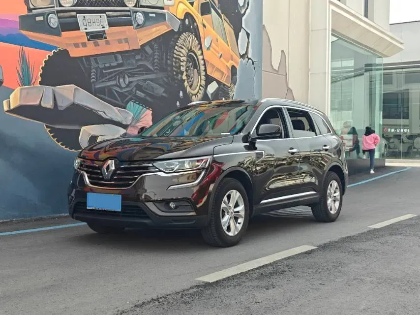 2018 Renault Koleos 2.0L 150HP L4 CVT,autocango,china used car exporter,china ev exporter,chinese used car exporter,chinese used ev exporter