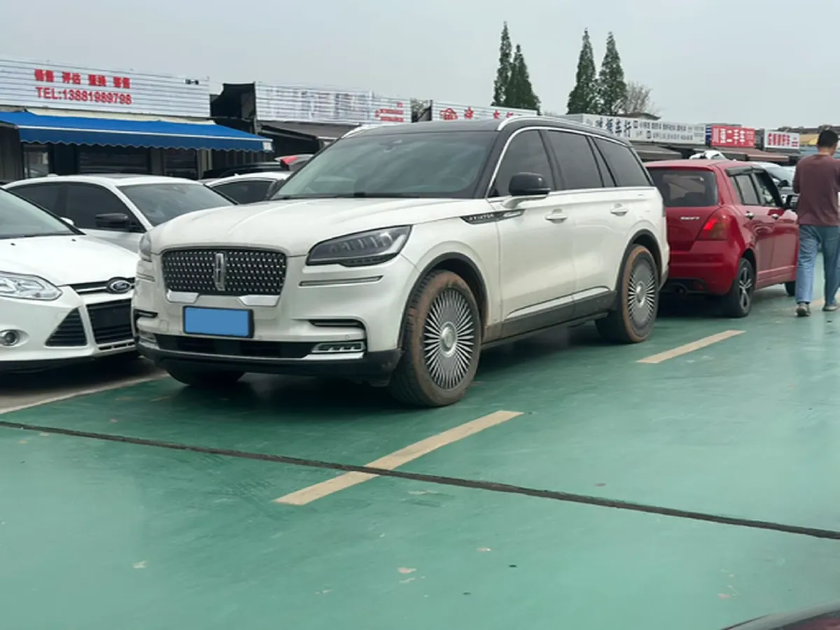 2020 Lincoln Aviator 3.0T 355HP V6 10AT,autocango,china used car exporter,china ev exporter,chinese used car exporter,chinese used ev exporter