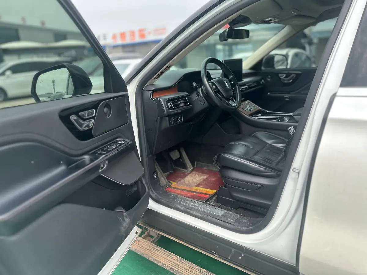 2020 Lincoln Aviator 3.0T 355HP V6 10AT,autocango,china used car exporter,china ev exporter,chinese used car exporter,chinese used ev exporter