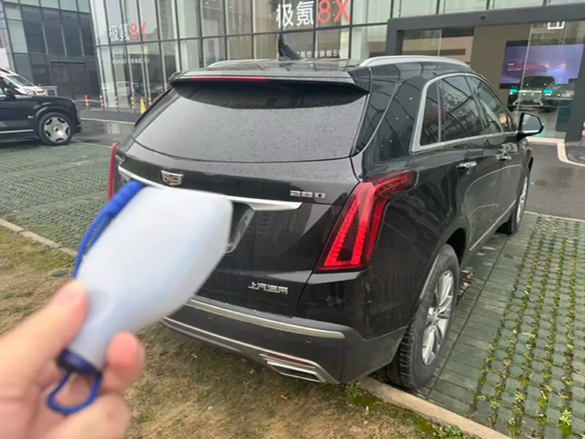 2020 Cadillac XT5 2.0T 241HP L4 9AT,autocango,china used car exporter,china ev exporter,chinese used car exporter,chinese used ev exporter
