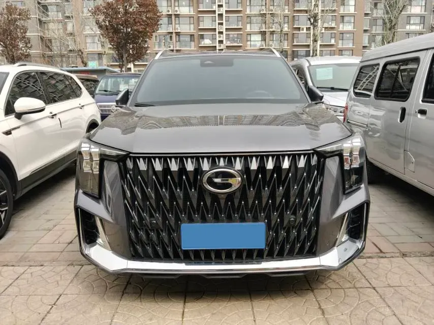 2022 GAC Trumpchi GS8 2.0T 190HP L4 E-CVT Hybrid,autocango,china used car exporter,china ev exporter,chinese used car exporter,chinese used ev exporter