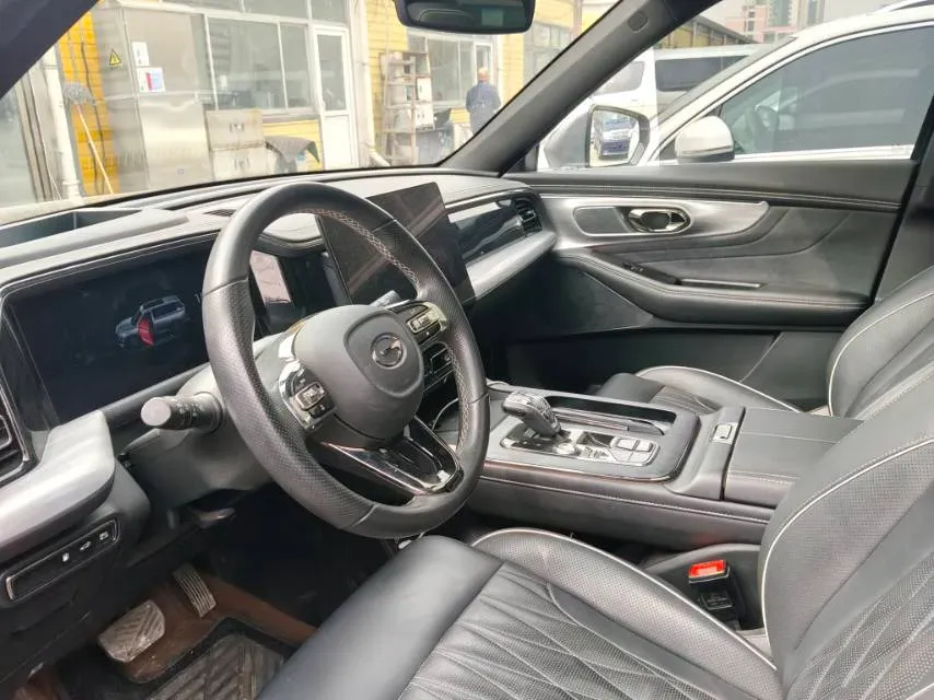 2022 GAC Trumpchi GS8 2.0T 190HP L4 E-CVT Hybrid,autocango,china used car exporter,china ev exporter,chinese used car exporter,chinese used ev exporter