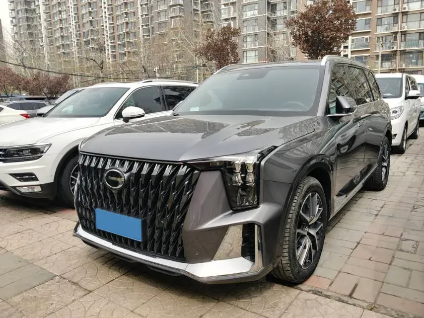 2022 GAC Trumpchi GS8 2.0T 190HP L4 E-CVT Hybrid,autocango,china used car exporter,china ev exporter,chinese used car exporter,chinese used ev exporter