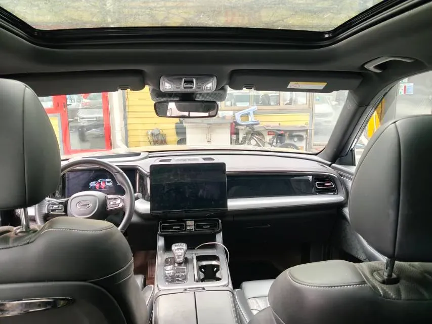 2022 GAC Trumpchi GS8 2.0T 190HP L4 E-CVT Hybrid,autocango,china used car exporter,china ev exporter,chinese used car exporter,chinese used ev exporter