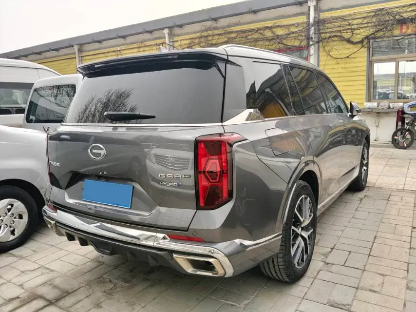 2022 GAC Trumpchi GS8 2.0T 190HP L4 E-CVT Hybrid,autocango,china used car exporter,china ev exporter,chinese used car exporter,chinese used ev exporter