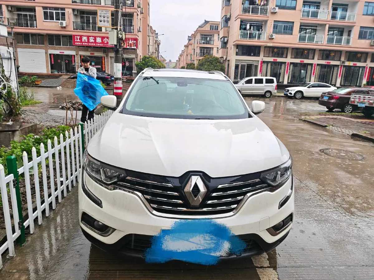 2018 Renault Koleos 2.0L 150HP L4 CVT,autocango,china used car exporter,china ev exporter,chinese used car exporter,chinese used ev exporter