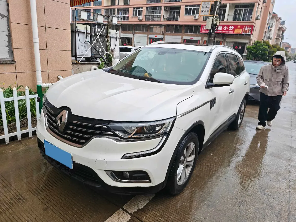 2018 Renault Koleos 2.0L 150HP L4 CVT,autocango,china used car exporter,china ev exporter,chinese used car exporter,chinese used ev exporter