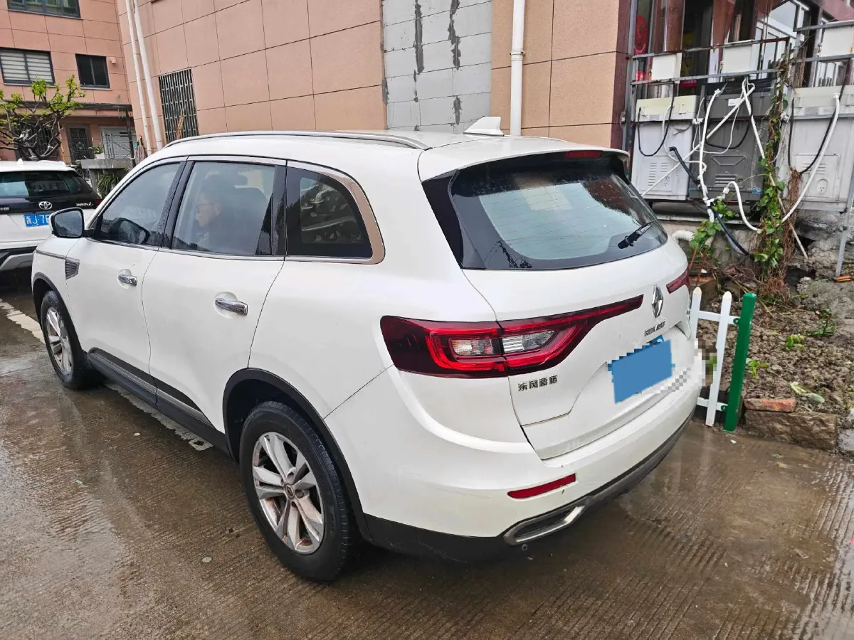 2018 Renault Koleos 2.0L 150HP L4 CVT,autocango,china used car exporter,china ev exporter,chinese used car exporter,chinese used ev exporter
