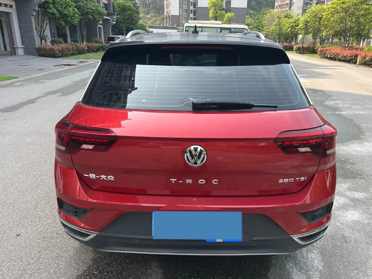 2020 Volkswagen T-Roc 1.4T 150HP L4 7DCT,autocango,china used car exporter,china ev exporter,chinese used car exporter,chinese used ev exporter