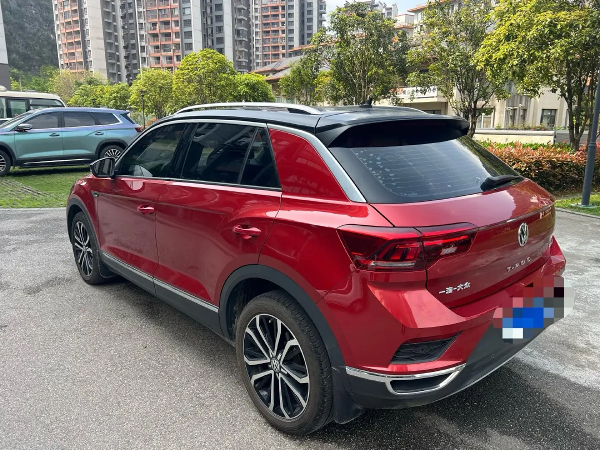 2020 Volkswagen T-Roc 1.4T 150HP L4 7DCT,autocango,china used car exporter,china ev exporter,chinese used car exporter,chinese used ev exporter