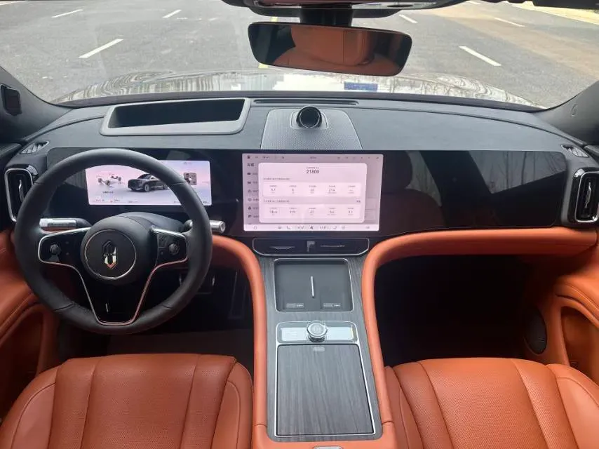 2024 AITO AITO M9 1.5T 152HP L4 REEV 52KWH,autocango,china used car exporter,china ev exporter,chinese used car exporter,chinese used ev exporter