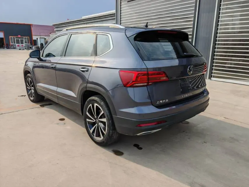 2021 Volkswagen Tharu 1.4T 150HP L4 7DCT,autocango,china used car exporter,china ev exporter,chinese used car exporter,chinese used ev exporter