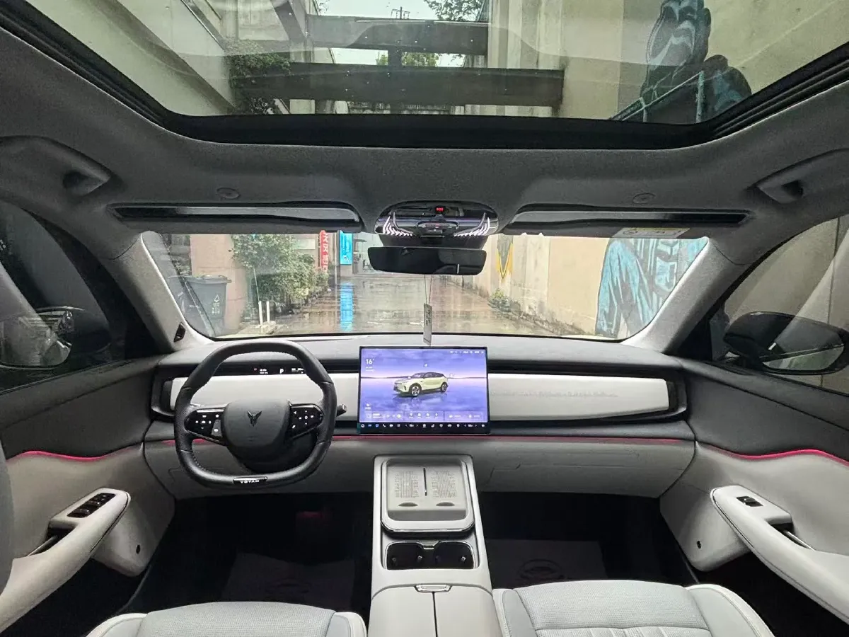 2024 Voyah ZhiYin BEV 77KWH,autocango,china used car exporter,china ev exporter,chinese used car exporter,chinese used ev exporter