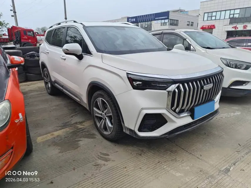 2023 Geely Okavango L 2.0T 218HP L4 7DCT,autocango,china used car exporter,china ev exporter,chinese used car exporter,chinese used ev exporter