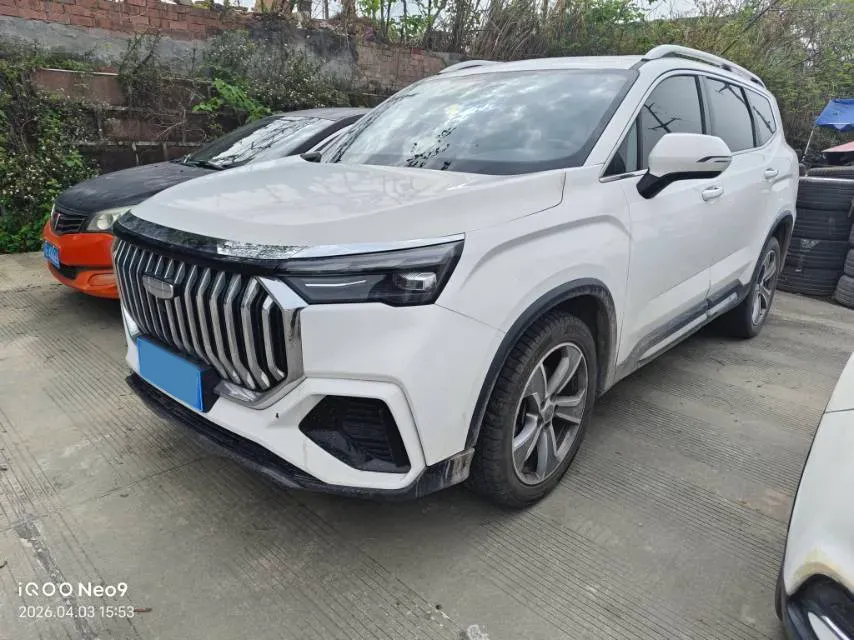 2023 Geely Okavango L 2.0T 218HP L4 7DCT,autocango,china used car exporter,china ev exporter,chinese used car exporter,chinese used ev exporter