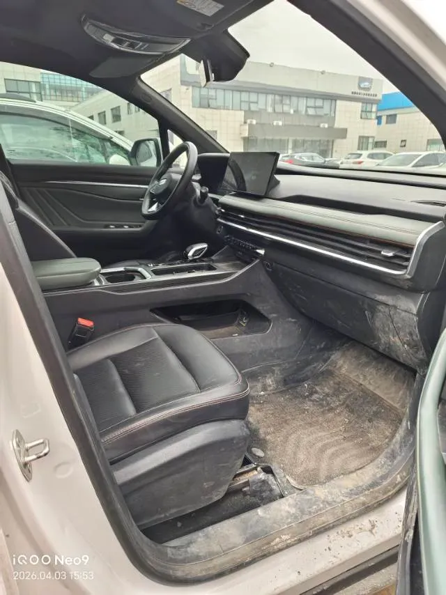 2023 Geely Okavango L 2.0T 218HP L4 7DCT,autocango,china used car exporter,china ev exporter,chinese used car exporter,chinese used ev exporter