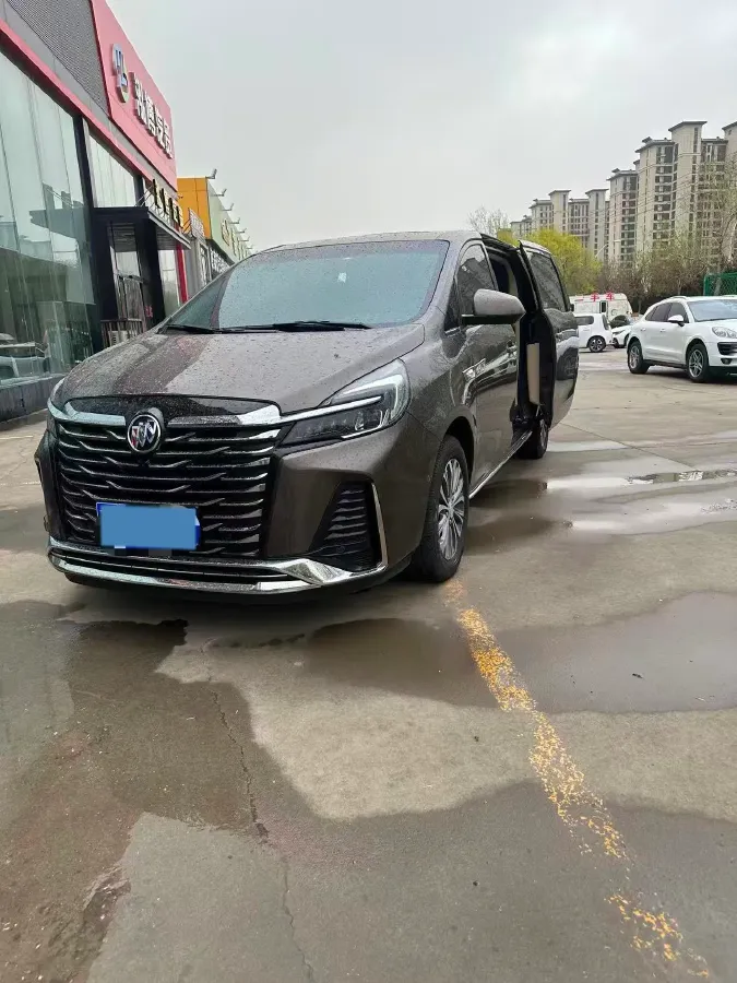 2023 Buick GL8 2.0T 237HP L4 9AT,autocango,china used car exporter,china ev exporter,chinese used car exporter,chinese used ev exporter