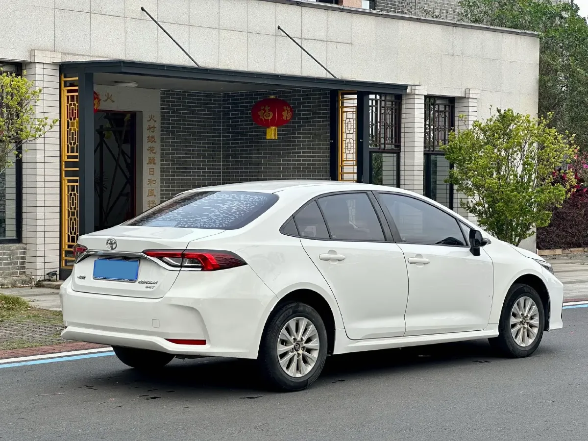 2019 Toyota Corolla 1.2T 116HP L4 CVT,autocango,china used car exporter,china ev exporter,chinese used car exporter,chinese used ev exporter