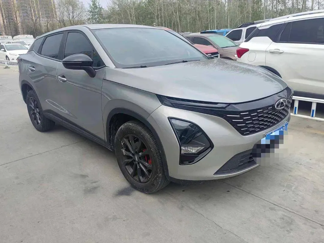 2025 Chery Tiggo 5x 1.5T 156HP L4 CVT,autocango,china used car exporter,china ev exporter,chinese used car exporter,chinese used ev exporter