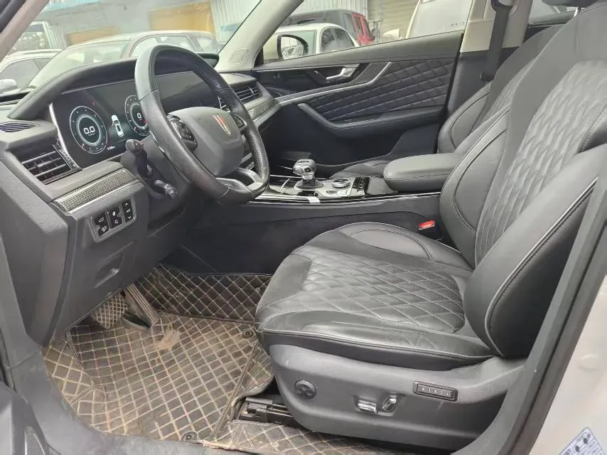 2019 HongQi HS5 2.0T 224HP L4 6AT,autocango,china used car exporter,china ev exporter,chinese used car exporter,chinese used ev exporter