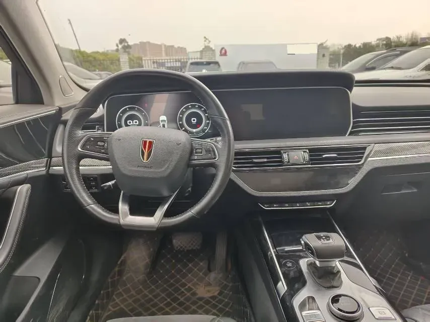 2019 HongQi HS5 2.0T 224HP L4 6AT,autocango,china used car exporter,china ev exporter,chinese used car exporter,chinese used ev exporter