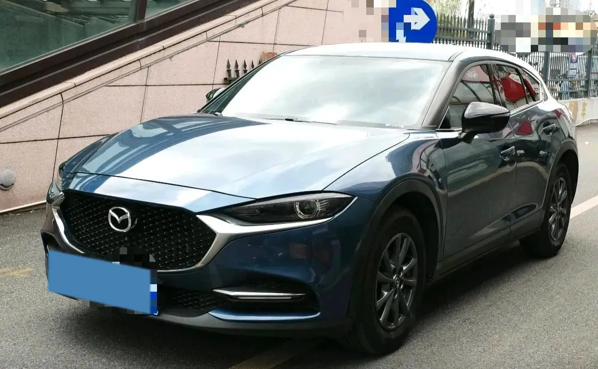 2021 Mazda CX-4 2.0L 158HP L4 6AT,autocango,china used car exporter,china ev exporter,chinese used car exporter,chinese used ev exporter