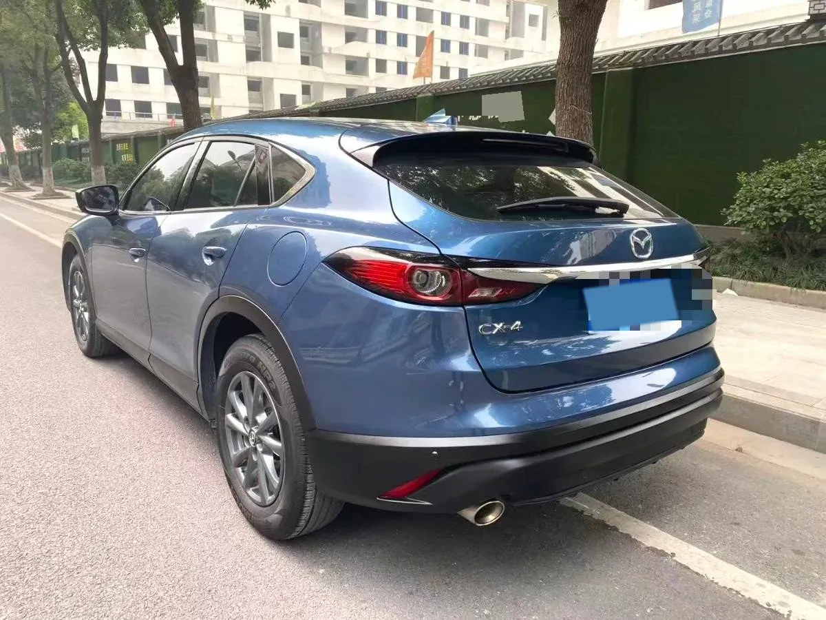 2021 Mazda CX-4 2.0L 158HP L4 6AT,autocango,china used car exporter,china ev exporter,chinese used car exporter,chinese used ev exporter