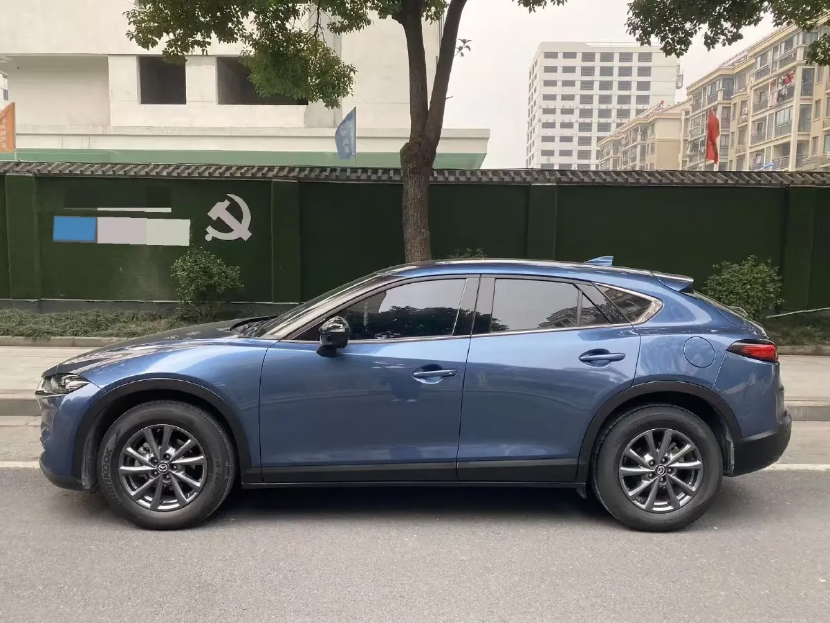 2021 Mazda CX-4 2.0L 158HP L4 6AT,autocango,china used car exporter,china ev exporter,chinese used car exporter,chinese used ev exporter