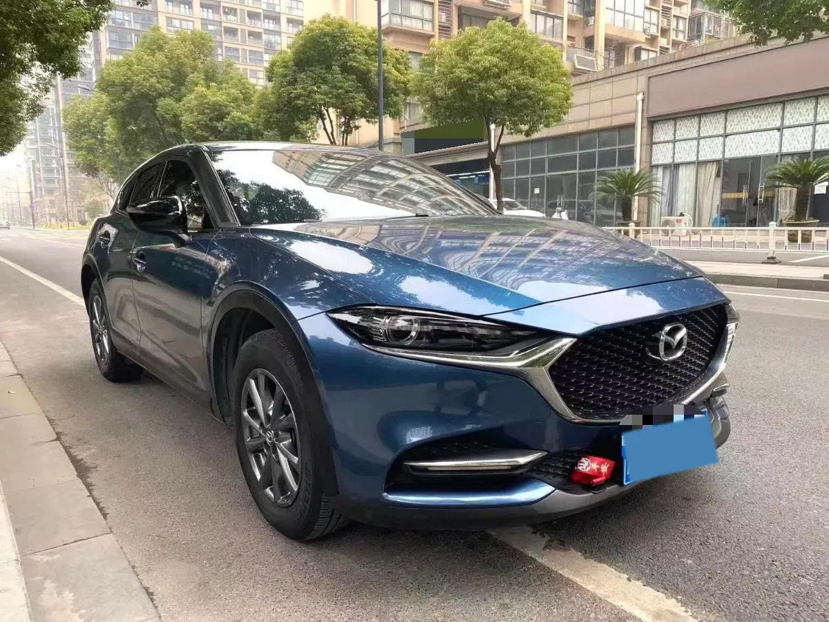 2021 Mazda CX-4 2.0L 158HP L4 6AT,autocango,china used car exporter,china ev exporter,chinese used car exporter,chinese used ev exporter