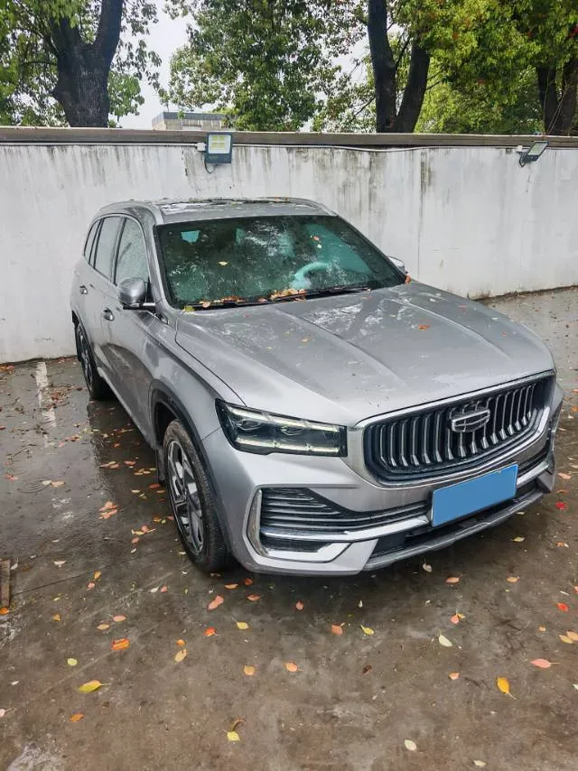 2024 Geely Monjaro 2.0T 238HP L4 8AT,autocango,china used car exporter,china ev exporter,chinese used car exporter,chinese used ev exporter