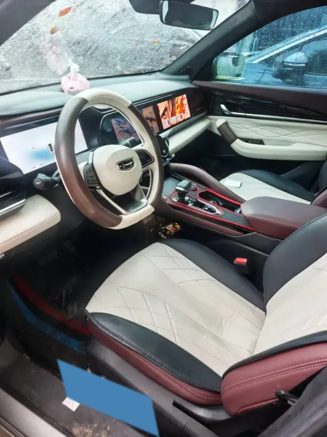 2024 Geely Monjaro 2.0T 238HP L4 8AT,autocango,china used car exporter,china ev exporter,chinese used car exporter,chinese used ev exporter