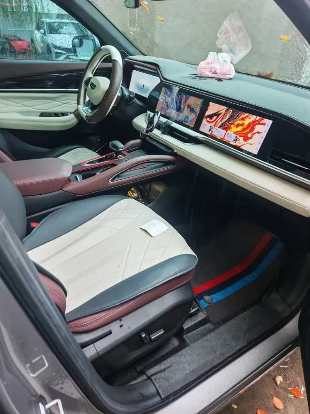 2024 Geely Monjaro 2.0T 238HP L4 8AT,autocango,china used car exporter,china ev exporter,chinese used car exporter,chinese used ev exporter