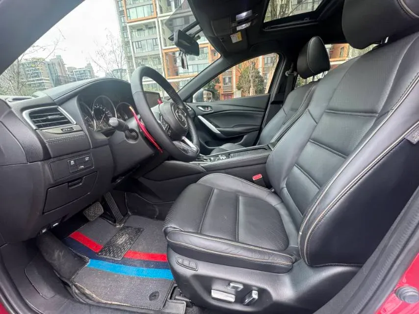 2018 Mazda Atenza 2.5L 192HP L4 6AT,autocango,china used car exporter,china ev exporter,chinese used car exporter,chinese used ev exporter