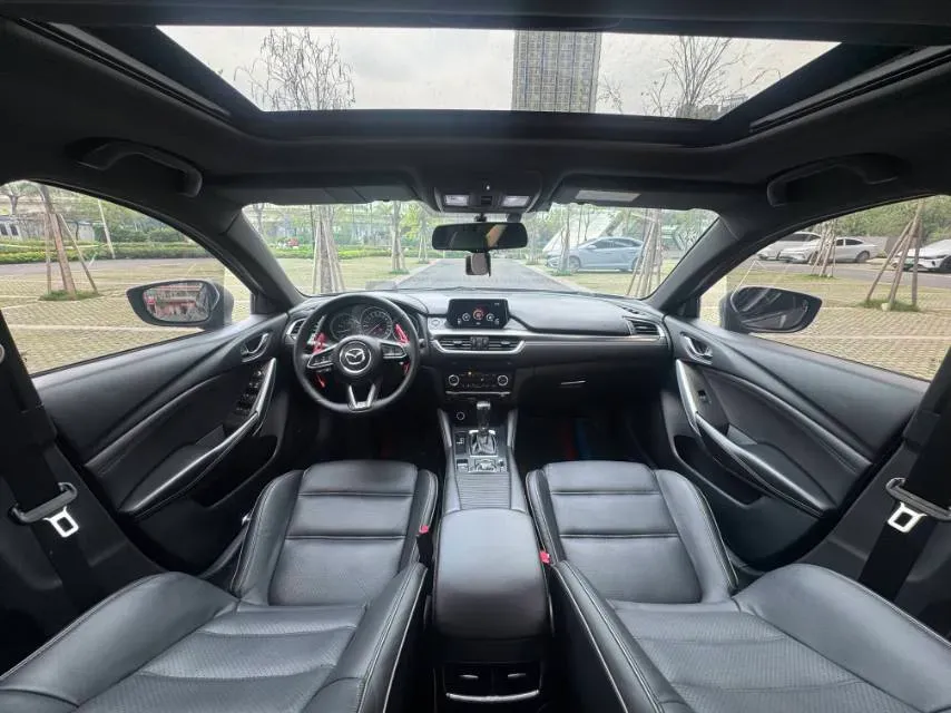 2018 Mazda Atenza 2.5L 192HP L4 6AT,autocango,china used car exporter,china ev exporter,chinese used car exporter,chinese used ev exporter