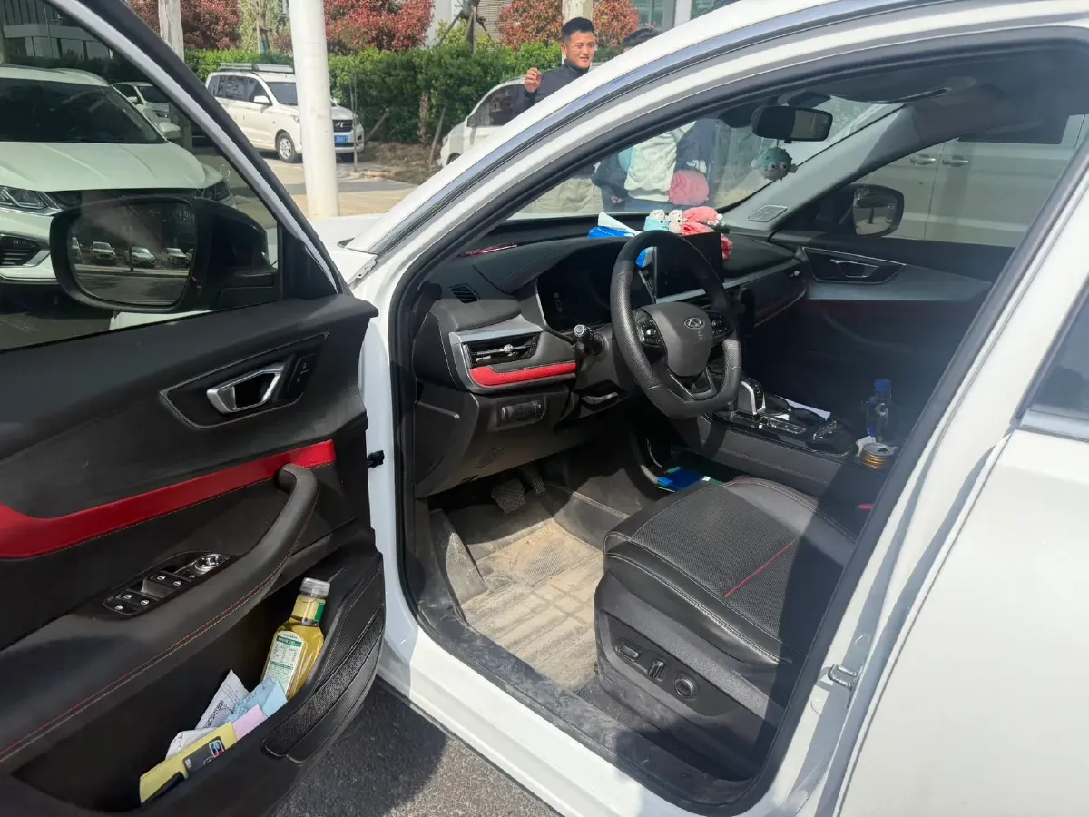 2022 Chery Tiggo 7 1.5T 156HP L4 CVT,autocango,china used car exporter,china ev exporter,chinese used car exporter,chinese used ev exporter