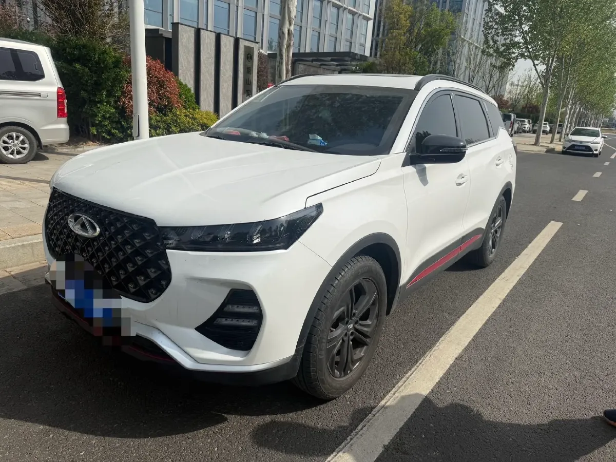 2022 Chery Tiggo 7 1.5T 156HP L4 CVT,autocango,china used car exporter,china ev exporter,chinese used car exporter,chinese used ev exporter