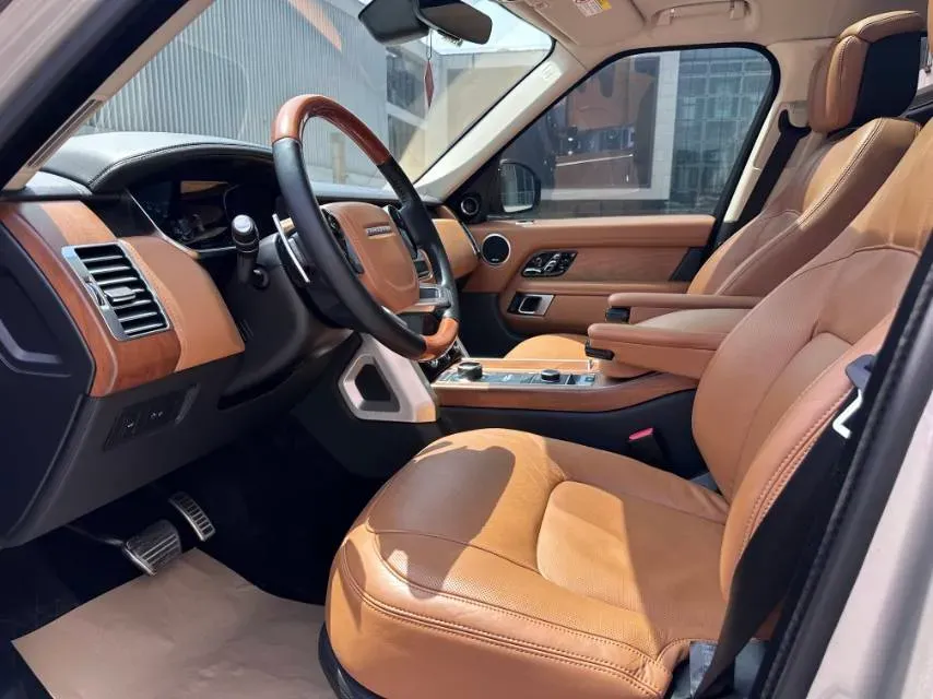 2022 Land Rover Range Rover 3.0T 400HP L6 8AT,autocango,china used car exporter,china ev exporter,chinese used car exporter,chinese used ev exporter