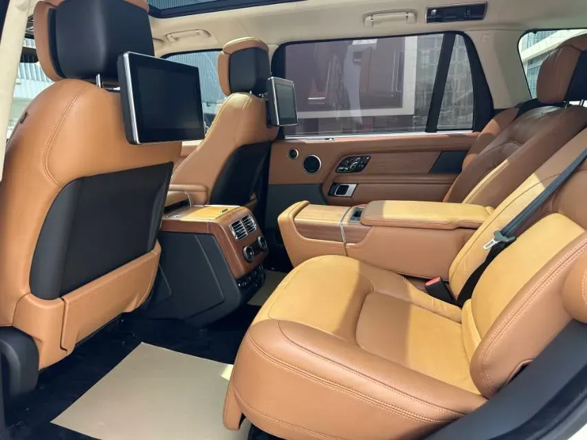 2022 Land Rover Range Rover 3.0T 400HP L6 8AT,autocango,china used car exporter,china ev exporter,chinese used car exporter,chinese used ev exporter