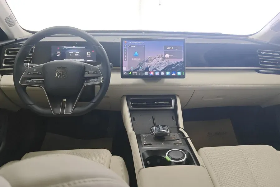 2024 BYD QinL 1.5L 101HP L4 E-CVT PHEV 10.08KWH,autocango,china used car exporter,china ev exporter,chinese used car exporter,chinese used ev exporter