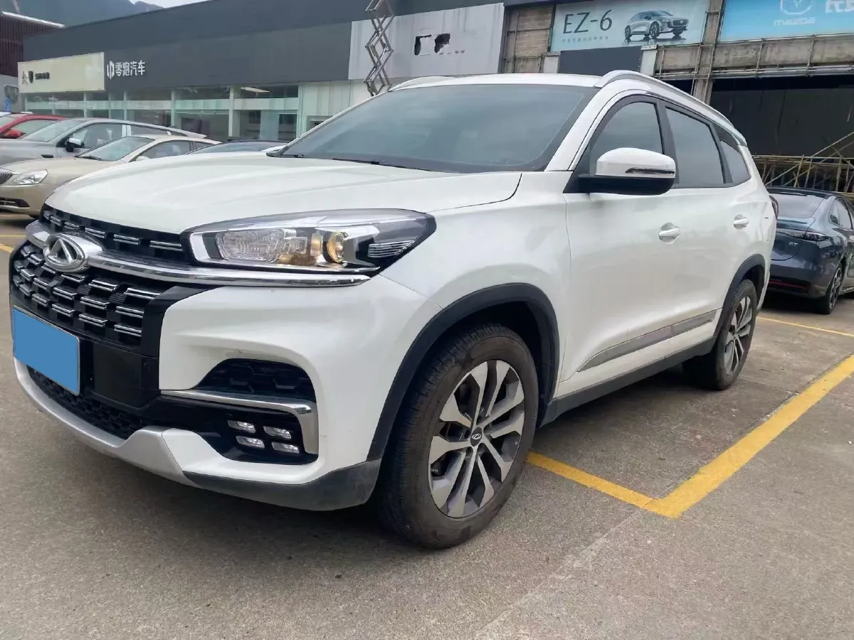2019 Chery Tiggo 8 1.5T 156HP L4 6MT,autocango,china used car exporter,china ev exporter,chinese used car exporter,chinese used ev exporter