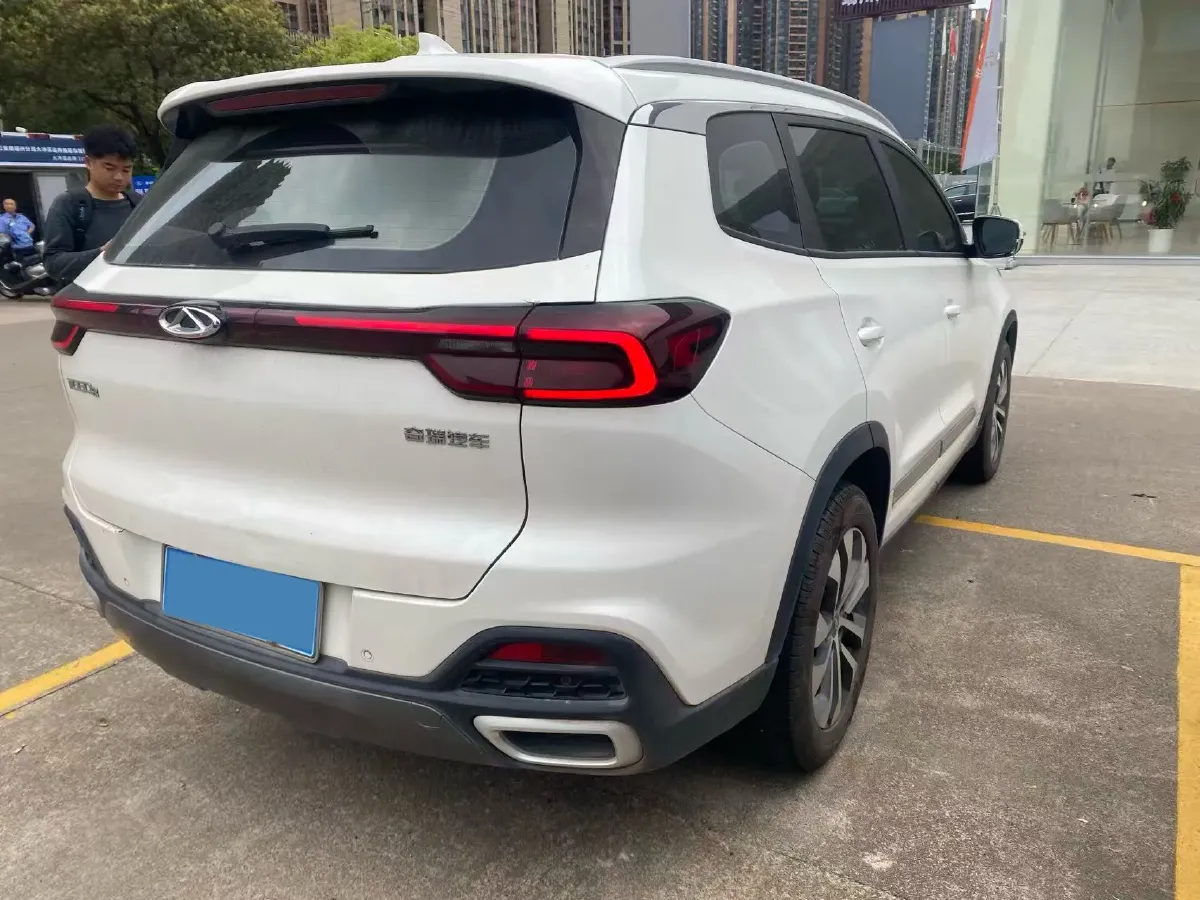 2019 Chery Tiggo 8 1.5T 156HP L4 6MT,autocango,china used car exporter,china ev exporter,chinese used car exporter,chinese used ev exporter