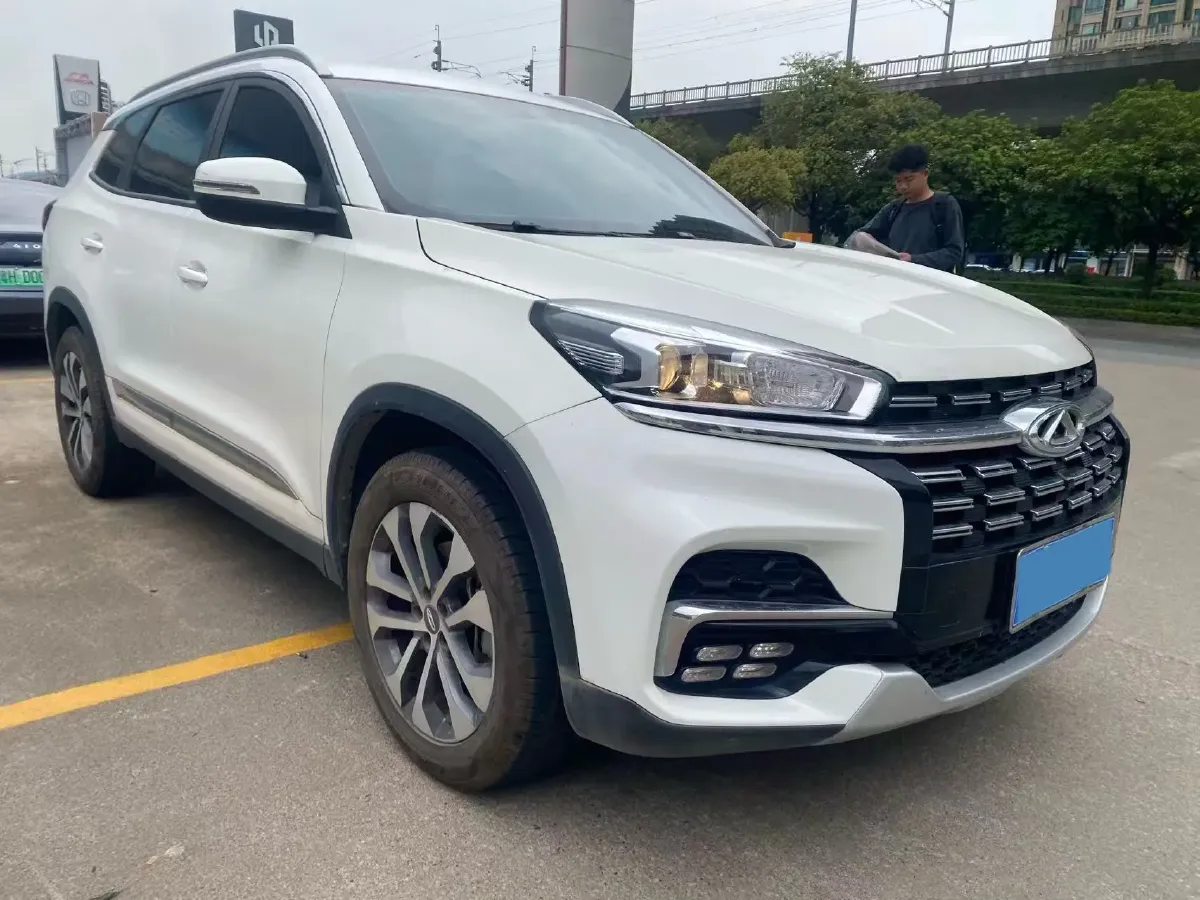 2019 Chery Tiggo 8 1.5T 156HP L4 6MT,autocango,china used car exporter,china ev exporter,chinese used car exporter,chinese used ev exporter
