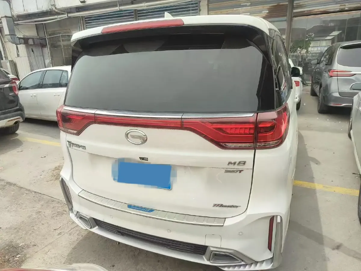 2021 GAC Trumpchi M8 2.0T 252HP L4 8AT,autocango,china used car exporter,china ev exporter,chinese used car exporter,chinese used ev exporter