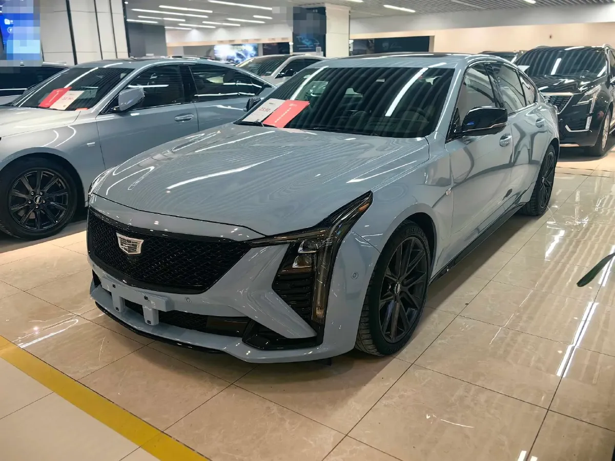 2025 Cadillac CT5 2.0T 237HP L4 10AT,autocango,china used car exporter,china ev exporter,chinese used car exporter,chinese used ev exporter