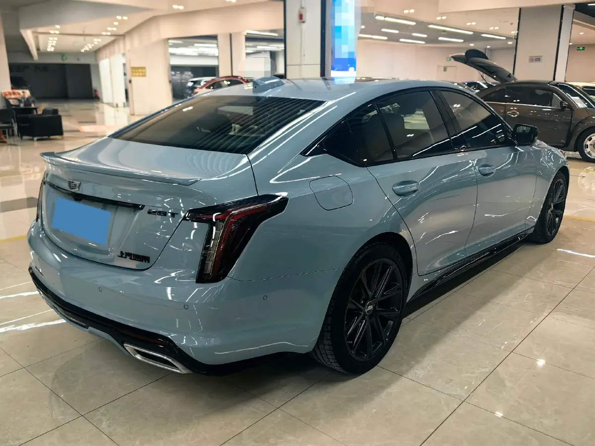 2025 Cadillac CT5 2.0T 237HP L4 10AT,autocango,china used car exporter,china ev exporter,chinese used car exporter,chinese used ev exporter