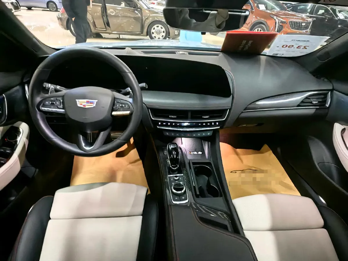2025 Cadillac CT5 2.0T 237HP L4 10AT,autocango,china used car exporter,china ev exporter,chinese used car exporter,chinese used ev exporter