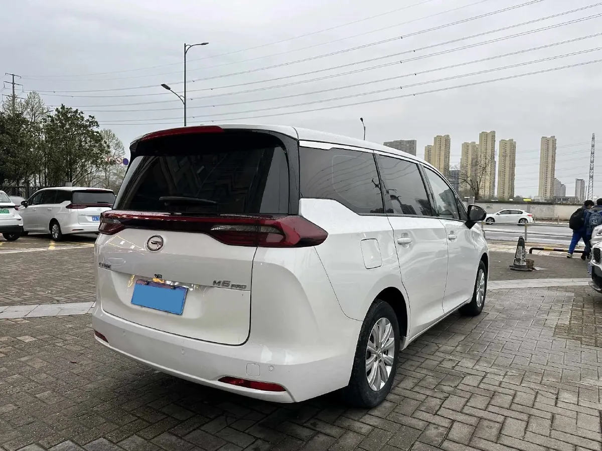 2023 GAC Trumpchi M6 1.5T 177HP L4 7DCT,autocango,china used car exporter,china ev exporter,chinese used car exporter,chinese used ev exporter