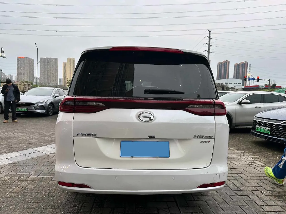 2023 GAC Trumpchi M6 1.5T 177HP L4 7DCT,autocango,china used car exporter,china ev exporter,chinese used car exporter,chinese used ev exporter