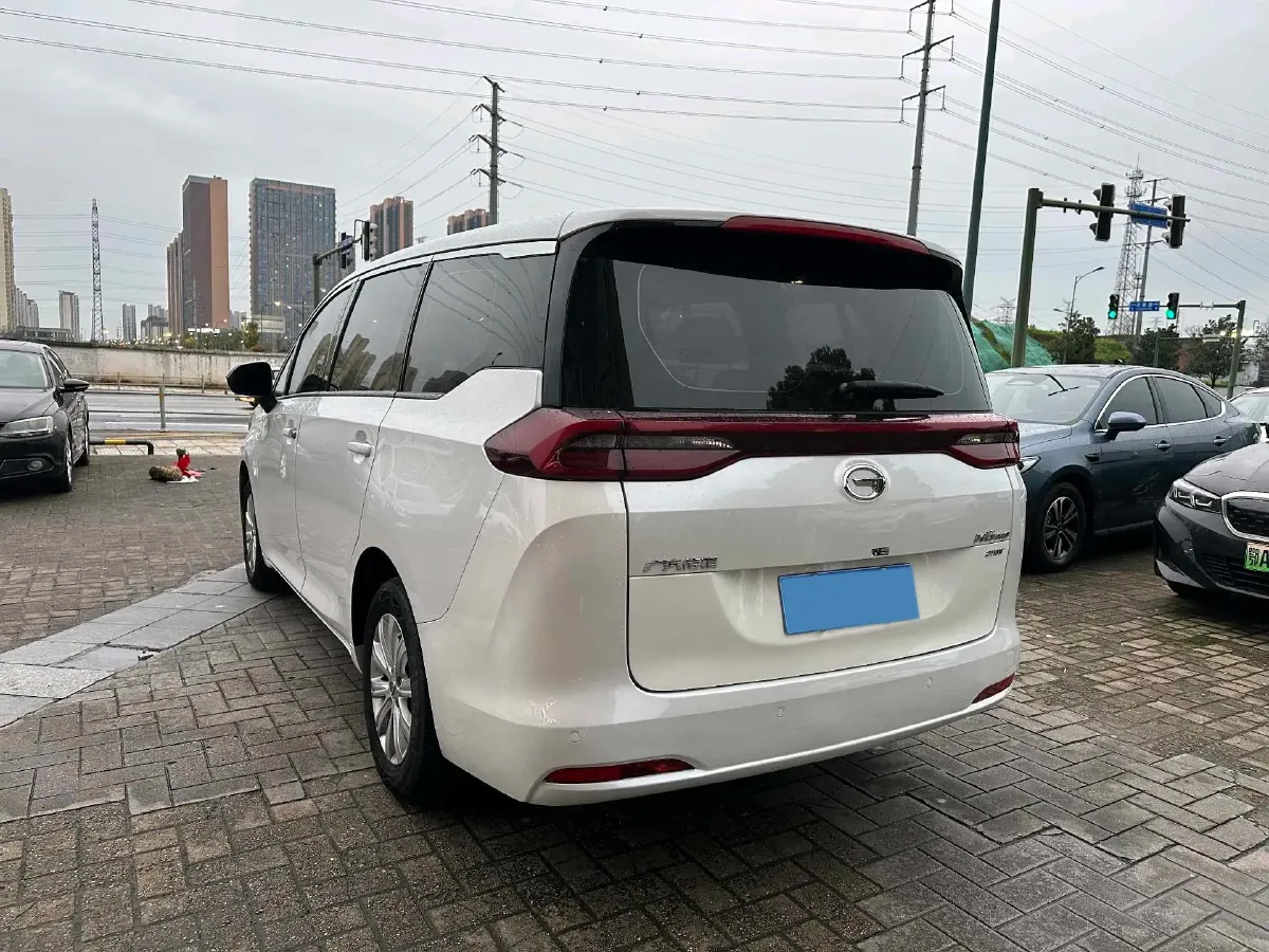 2023 GAC Trumpchi M6 1.5T 177HP L4 7DCT,autocango,china used car exporter,china ev exporter,chinese used car exporter,chinese used ev exporter